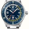 Men'S Ball Watch Company | Ball Watch Company Engineer Master Ii Diver Worldtime | Blue Dial | 42Mm