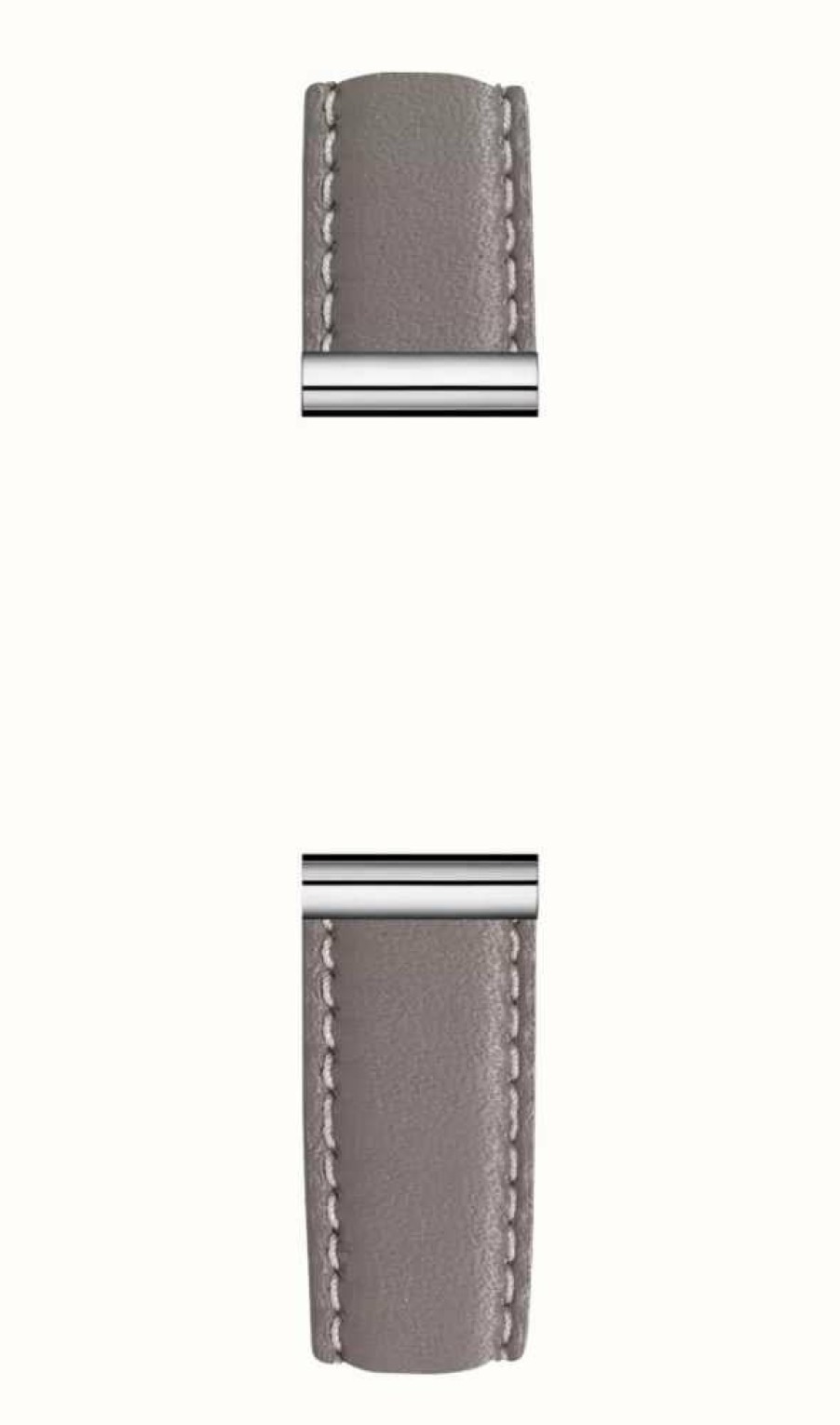 Women'S Herbelin | Herbelin Antares Interchangeable Watch Strap - Taupe Leather / Stainless Steel - Strap Only