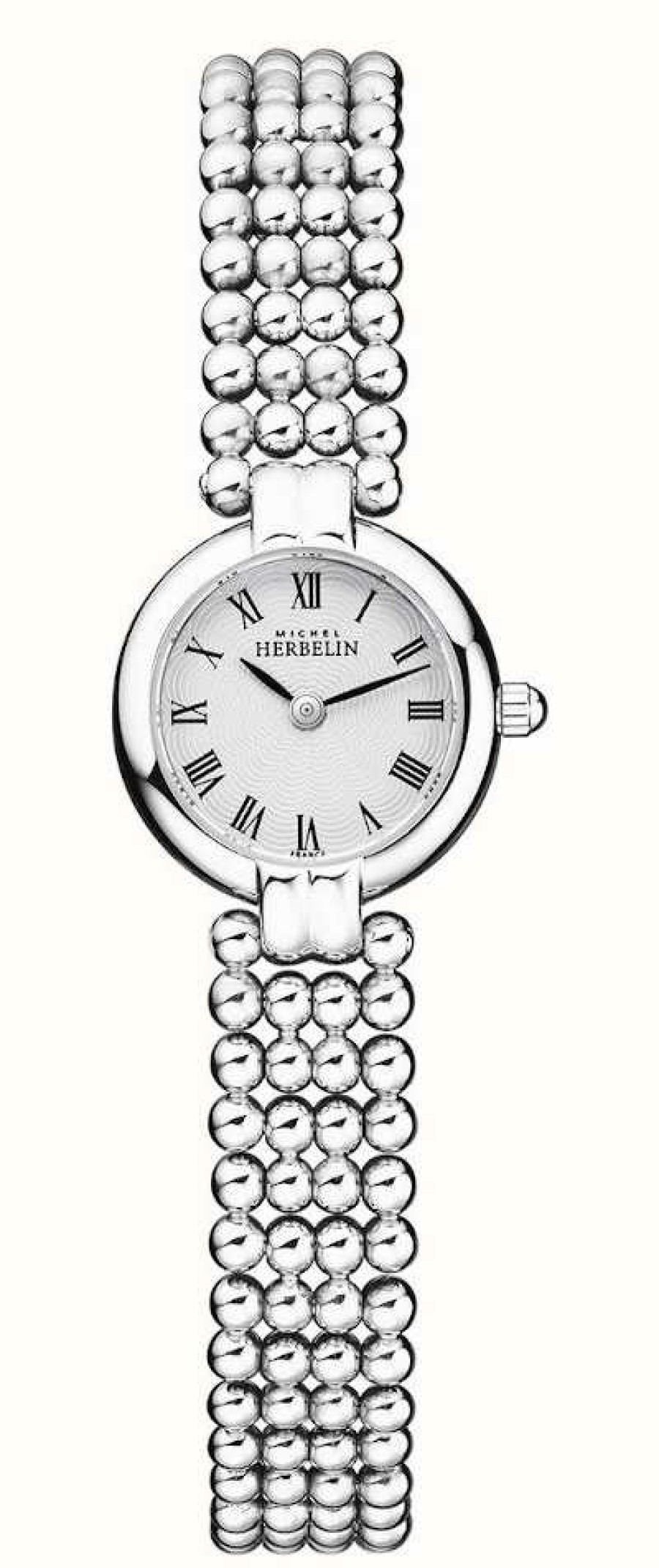 Women'S Herbelin | Herbelin Perles | Women'S Stainless Steel Bracelet | White Dial