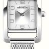 Women'S Herbelin | Herbelin V Avenue | Steel Mesh Bracelet | Silver Rectangle Dial