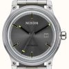 Men'S Nixon | Nixon 5Th Element | Black | Stainless Steel Bracelet