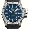 Men'S Ball Watch Company | Ball Watch Company Engineer Hydrocarbon Submarine Warfare | Rubber Strap | 42Mm