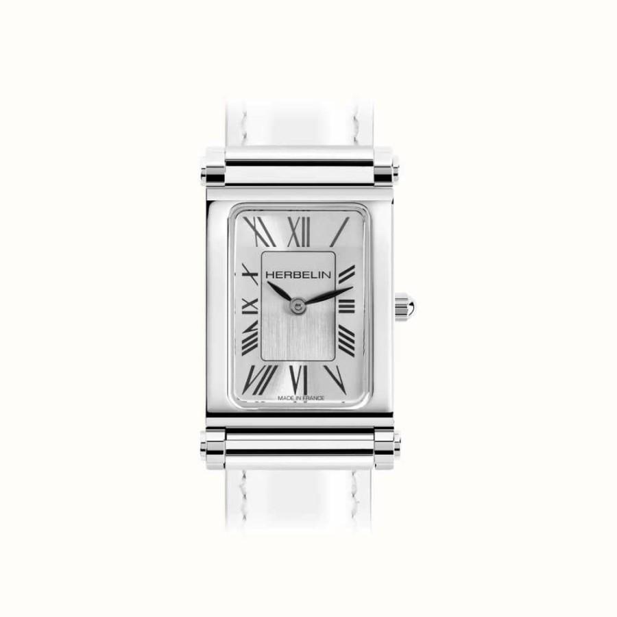 Women'S Herbelin | Herbelin Antares Watch Case - Silver Dial / Stainless Steel - Case Only