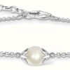 Jewelry Thomas Sabo Jewellery | Thomas Sabo Sterling Silver Freshwater Pearl Bracelet