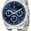 Men'S Maserati | Maserati Competizione | Stainless Steel Bracelet | Blue Dial