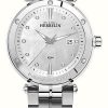 Women'S Herbelin | Herbelin Newport Diamond (35Mm) Mother-Of-Pearl Dial / Stainless Steel