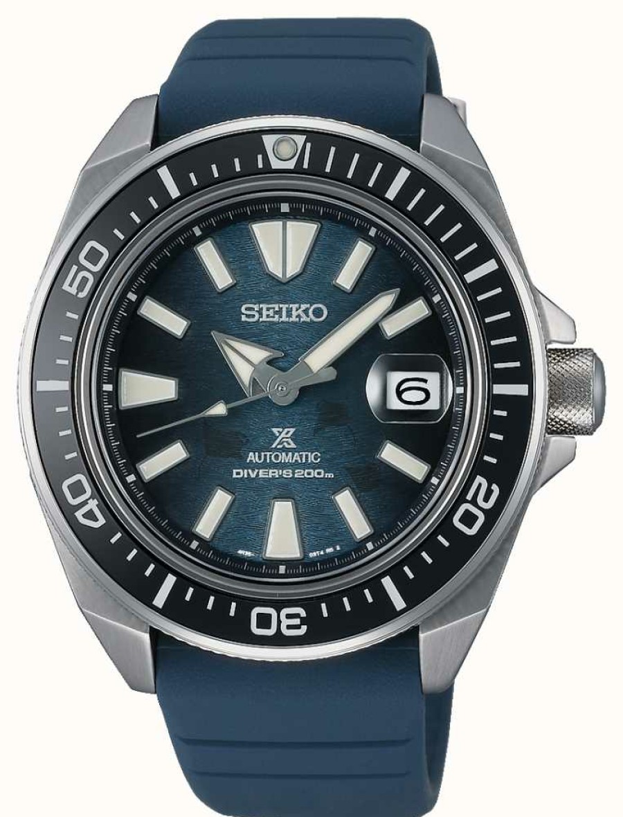 Men'S Seiko | Seiko Prospex Save The Ocean 'King Samurai'