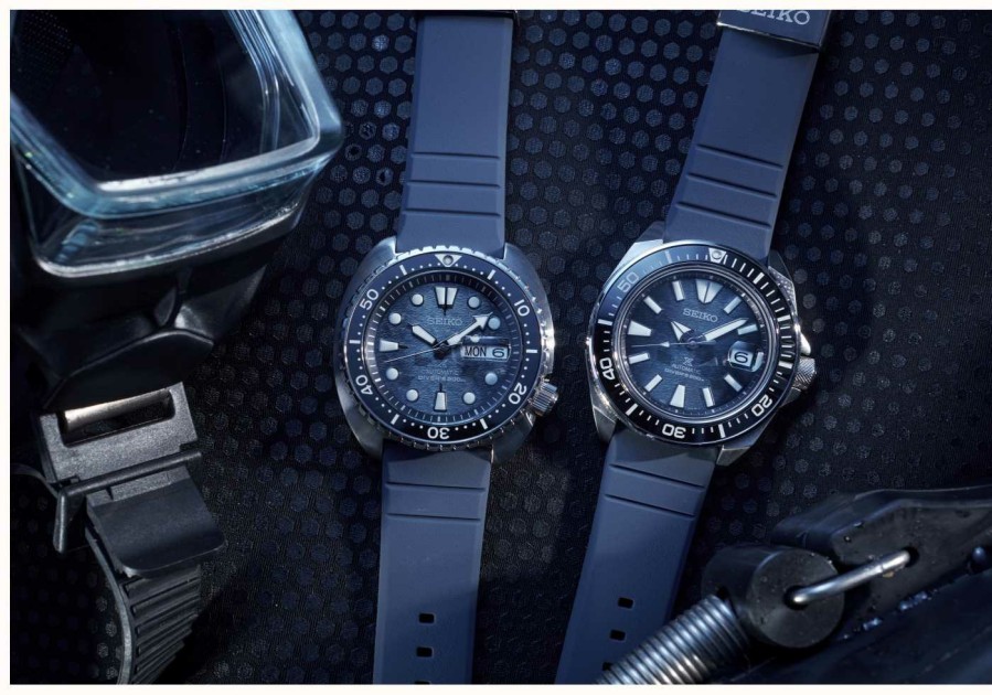 Men'S Seiko | Seiko Prospex Save The Ocean 'King Samurai'