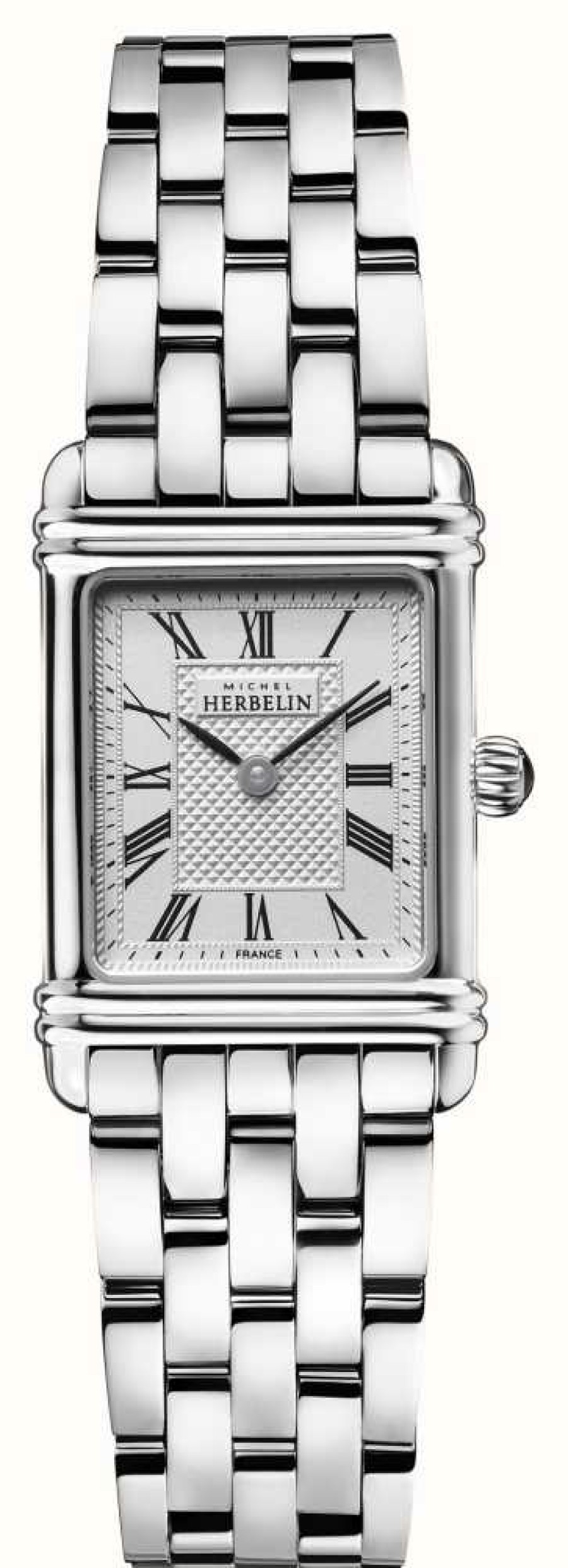 Women'S Herbelin | Herbelin Art Deco | Stainless Steel Bracelet | Silver Dial