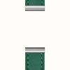 Women'S Herbelin | Herbelin Antares Interchangeable Watch Strap - Green Leather / Stainless Steel - Strap Only