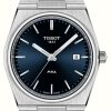 Men'S Tissot | Tissot Men'S Prx 40Mm Quartz Blue Dial