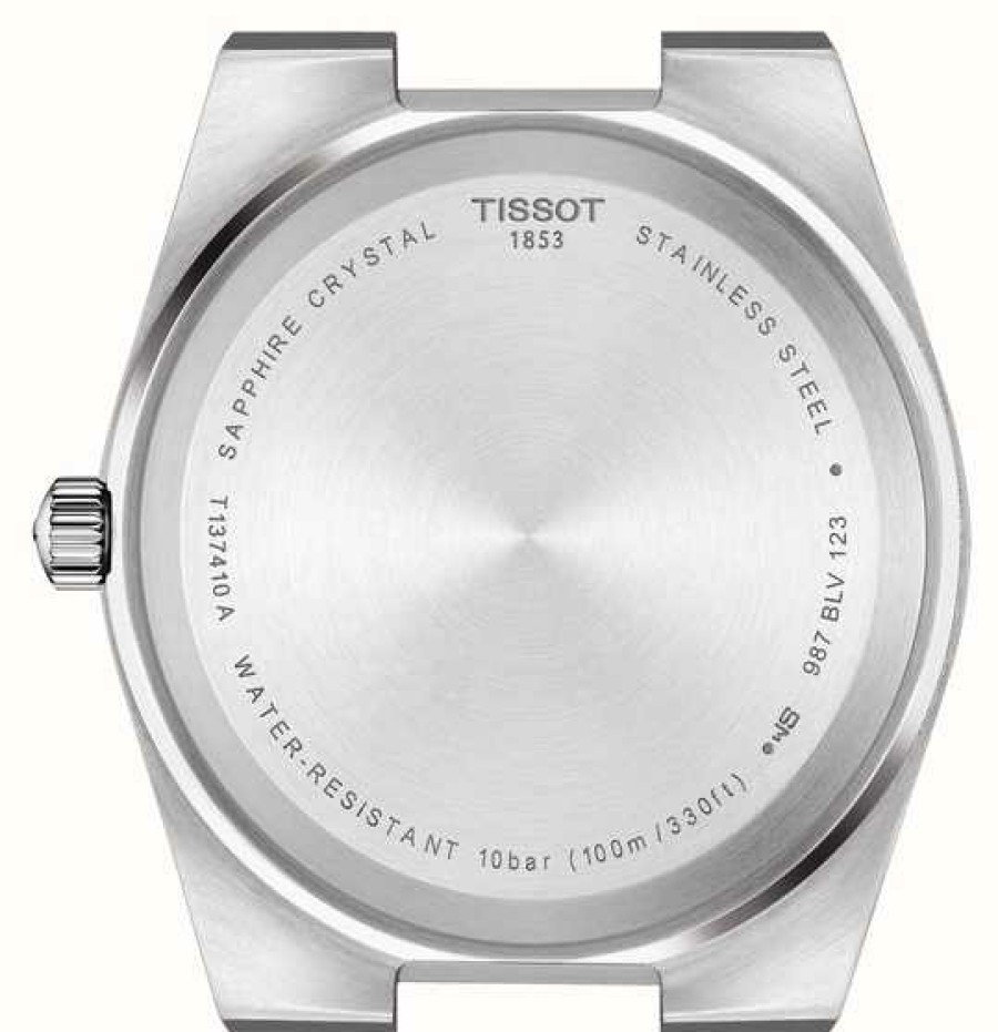 Men'S Tissot | Tissot Men'S Prx 40Mm Quartz Blue Dial