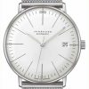 Women'S Junghans | Junghans Max Bill | Kleine | Automatic | Stainless Steel Mesh