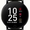 Men'S Reflex Active | Reflex Active Series 05 Multi-Function Smartwatch (42Mm) Digital Dial / Black Silicone