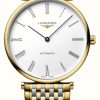 Men'S LONGINES | Longines La Grande Classique De Longines Dual Tone Watch