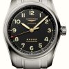 Men'S LONGINES | Longines Spirit Titanium Bracelet 40 Mm Anthracite Dial