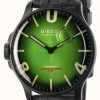 Men'S U-Boat | U-Boat Darkmoon 44Mm Noble Green Ipb/ Rubber Strap