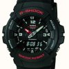 Men'S Casio | Casio G-Shock Chronograph G-100-1Bvmes