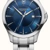 Men'S Victorinox | Victorinox | Alliance | Men'S | Stainless Steel Bracelet | Blue Dial