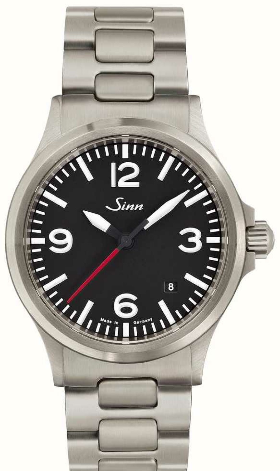 Men'S Sinn | Sinn 556 A Rs | H Link Stainless Steel Bracelet