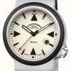 Men'S Muhle Glashutte | Muhle Glashutte The S.A.R. Rescue-Timer Lumen | Rubber