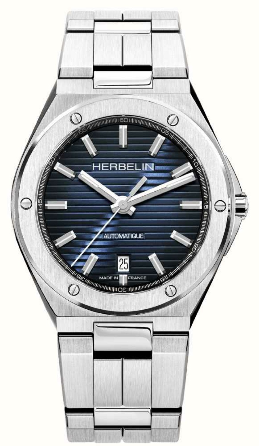 Men'S Herbelin | Herbelin Cap Camarat | Automatic | Blue Dial | Stainless Steel