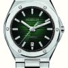 Men'S Herbelin | Herbelin Cap Camarat | Automatic | Green Dial | Stainless Steel