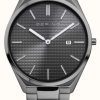 Men'S Bering | Bering Ultra Slim | Men'S | Polished/Brushed Grey | Grey Dial