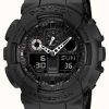 Men'S Casio | Casio G-Shock Chronograph Alarm Black