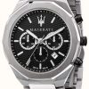 Men'S Maserati | Maserati Stile Men'S Chronograph Stainless Steel Watch