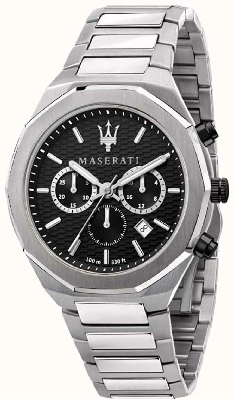 Men'S Maserati | Maserati Stile Men'S Chronograph Stainless Steel Watch