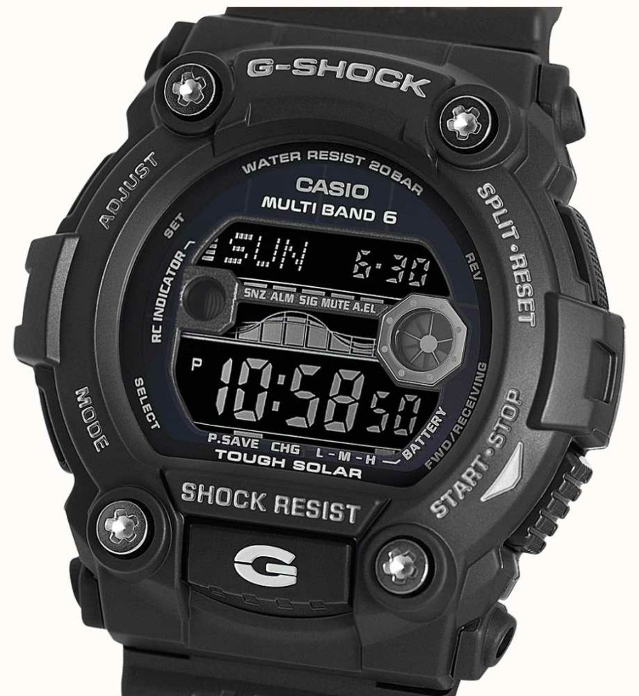 Men'S Casio | Casio G-Shock G-Rescue Alarm Radio Controlled