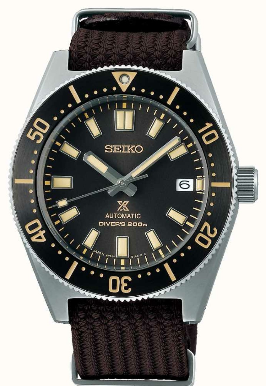 Men'S Seiko | Seiko Prospex 62Mas 1965 Diver'S Recreation | First Japanese Diver'S 1965 Re-Issue Sapphire Automatic