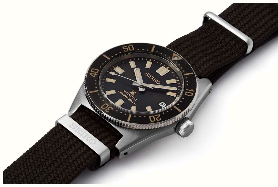 Men'S Seiko | Seiko Prospex 62Mas 1965 Diver'S Recreation | First Japanese Diver'S 1965 Re-Issue Sapphire Automatic