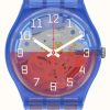 Men'S Swatch | Swatch Originals | Verre-Toi | Multicoloured Strap