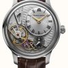 Men'S Maurice Lacroix | Maurice Lacroix Masterpiece Gravity Skeleton Dial Watch