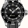 Men'S Ball Watch Company | Ball Watch Company Deepquest Ceramic Black Bezel And Dial