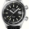 Men'S Ball Watch Company | Ball Watch Company Engineer Master Ii Diver Chronometer Black Dial