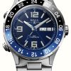 Men'S Ball Watch Company | Ball Watch Company Roadmaster Marine Gmt Ceramic Bezel Blue Dial