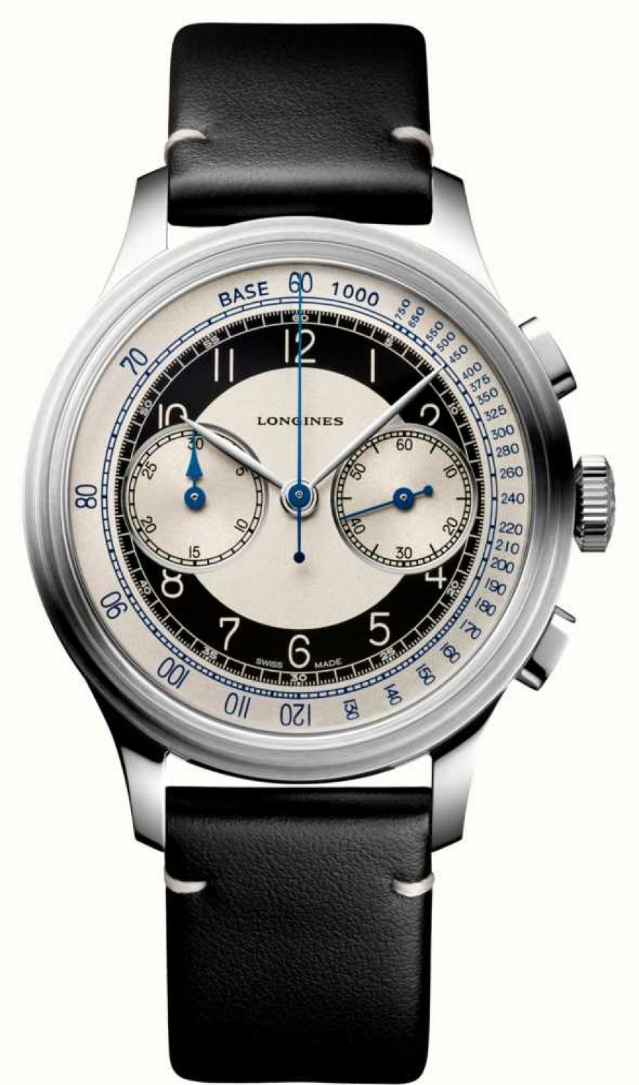 Men'S LONGINES | Longines Heritage Classic Chronograph Watch