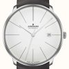 Men'S Junghans | Junghans Meister Fein Automatic | Brown Leather Strap