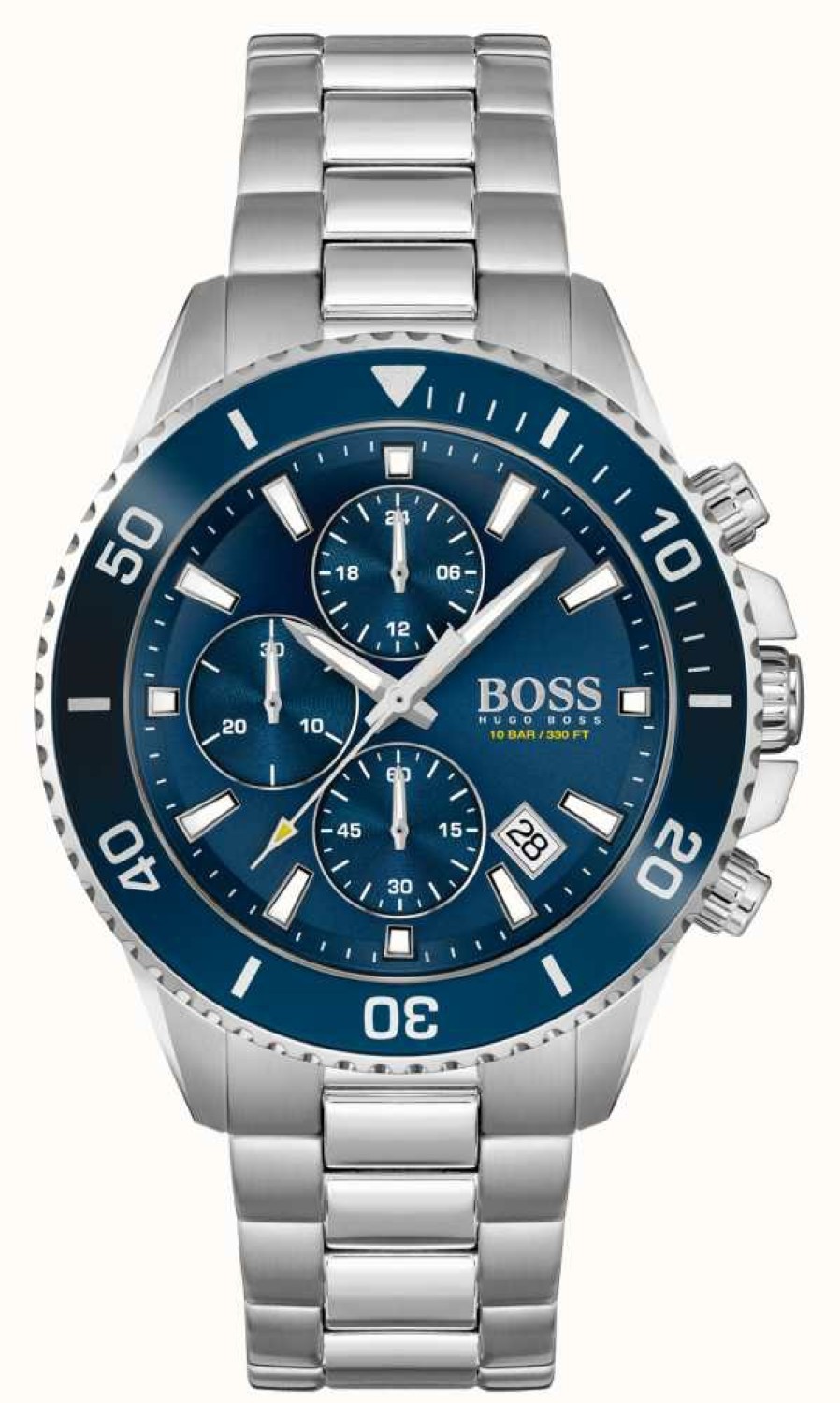 Men'S BOSS | Boss | Admiral Athleisure | Stainless Steel Bracelet