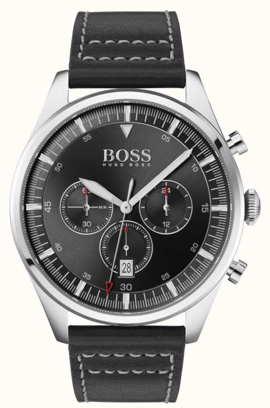 Men'S BOSS | Boss Men'S Pioneer Chronograph Watch And Bracelet Set