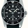 Men'S Seiko | Seiko Prospex Compact Solar 38.5Mm Scuba Diver