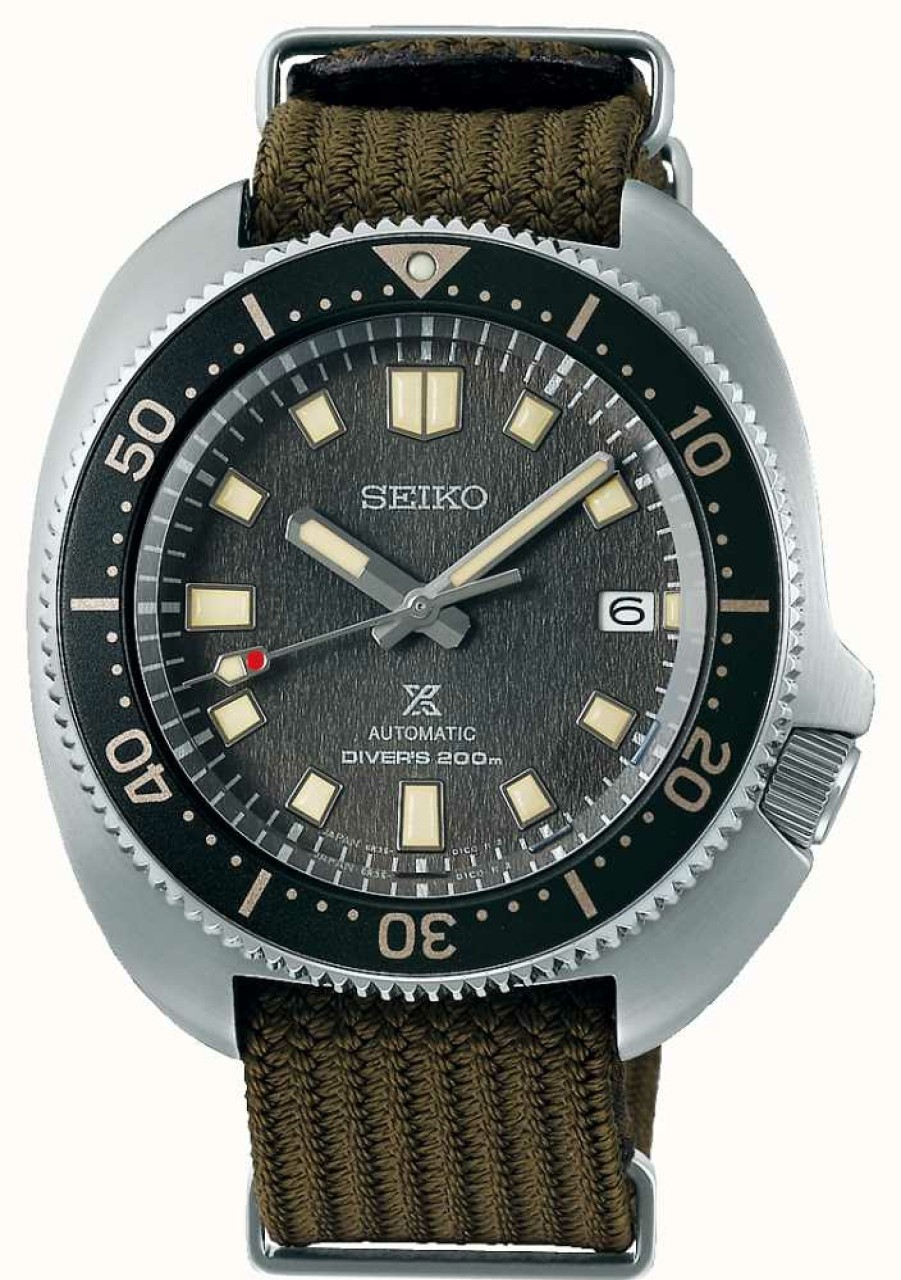 Men'S Seiko | Seiko Prospex 1970 Willard Re-Interpretation Fabric Watch