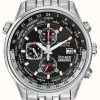 Men'S Citizen | Citizen Red Arrows Chronograph Stainless Steel Bracelet