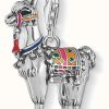 Jewelry Thomas Sabo Jewellery | Thomas Sabo Sterling Silver Charm Pendant 'Llama'