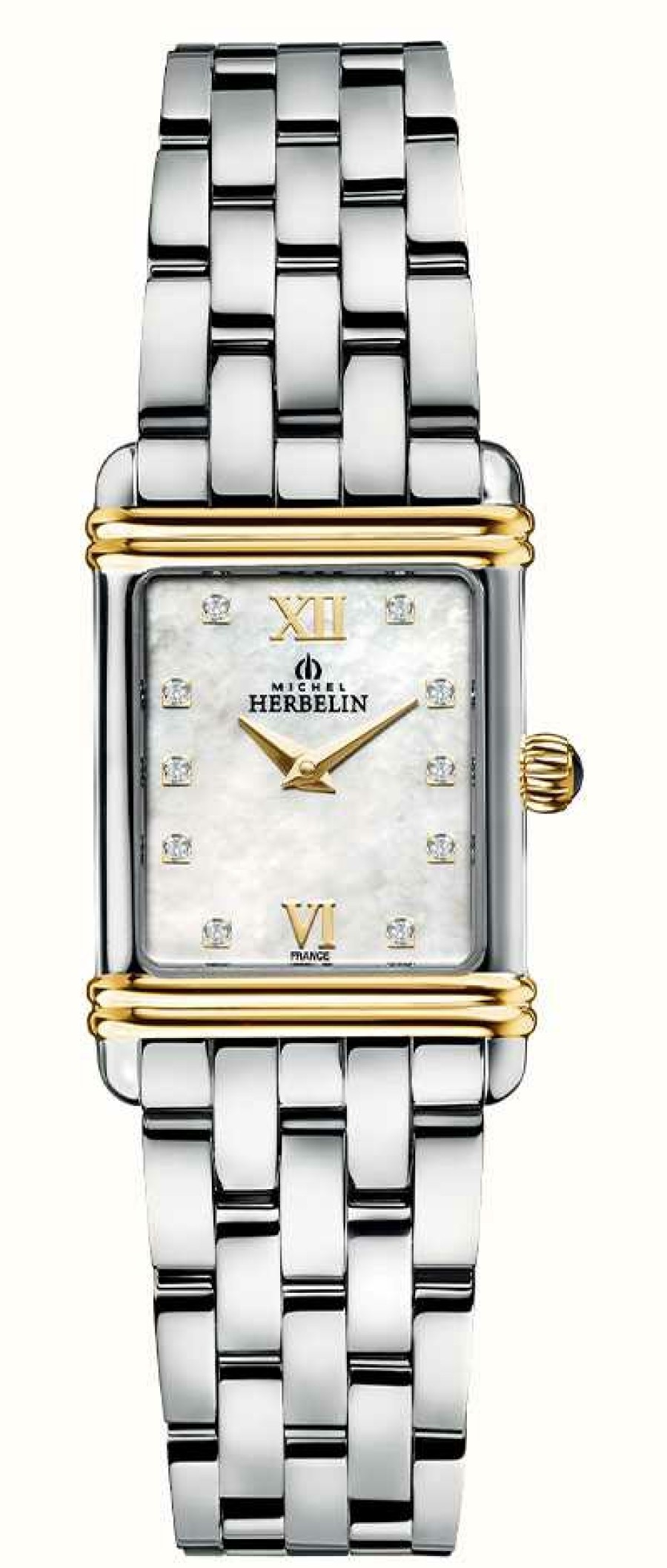 Women'S Herbelin | Herbelin Ladies Dame Art Deco Quartz Watch