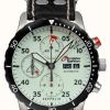 Men'S Zeppelin | Zeppelin Eurofighter Valjoux Chrono Chronograph Eta 7750 43Mm