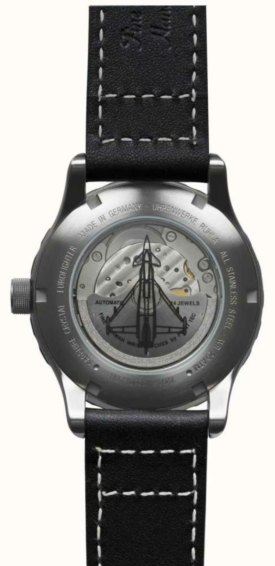 Men'S Zeppelin | Zeppelin Eurofighter Automatic Miyota 9015 43Mm